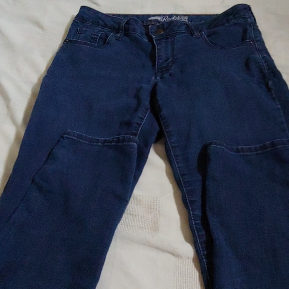 Old Navy Denim - Old Navy rock star skinny leg jeans 10 short Old Navy Denim - Old Navy rock star skinny leg jeans 10 short